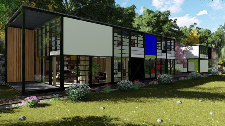 House of Eames – The Iconic Modernist Home by Charles and Ray Eames